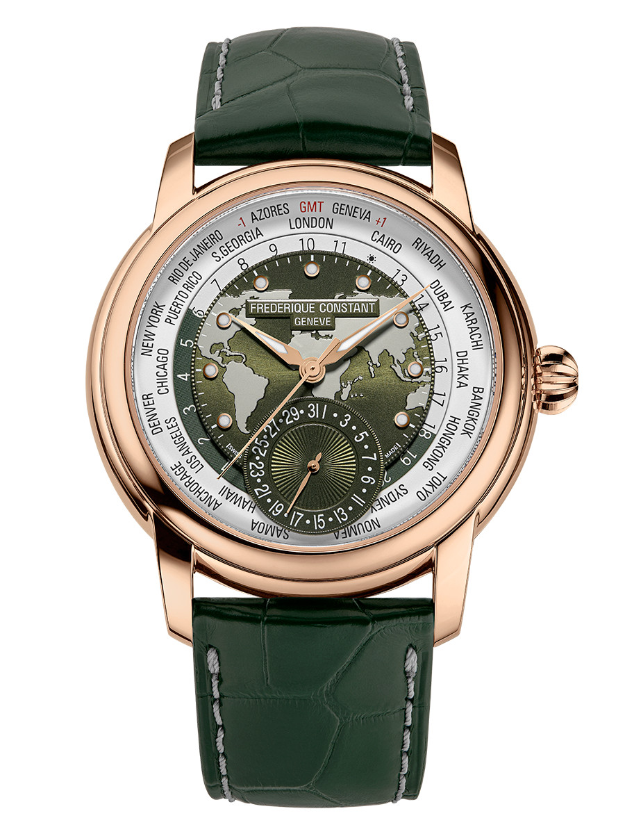 Manufacture Worldtimer Manufacture Watch FC-718KWWM4H9